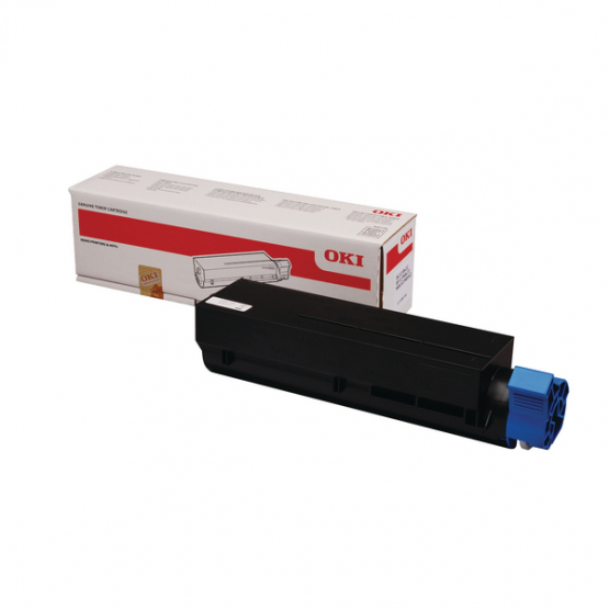 Oki 45807106 Black Original Toner Cartridge - High Capacity (45807106) 